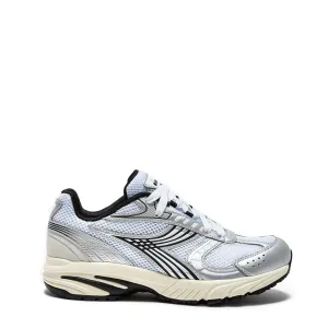Final Few Diadora Womens SAO-KO 280 Trainer White / Silver  Stylish & Comfortable