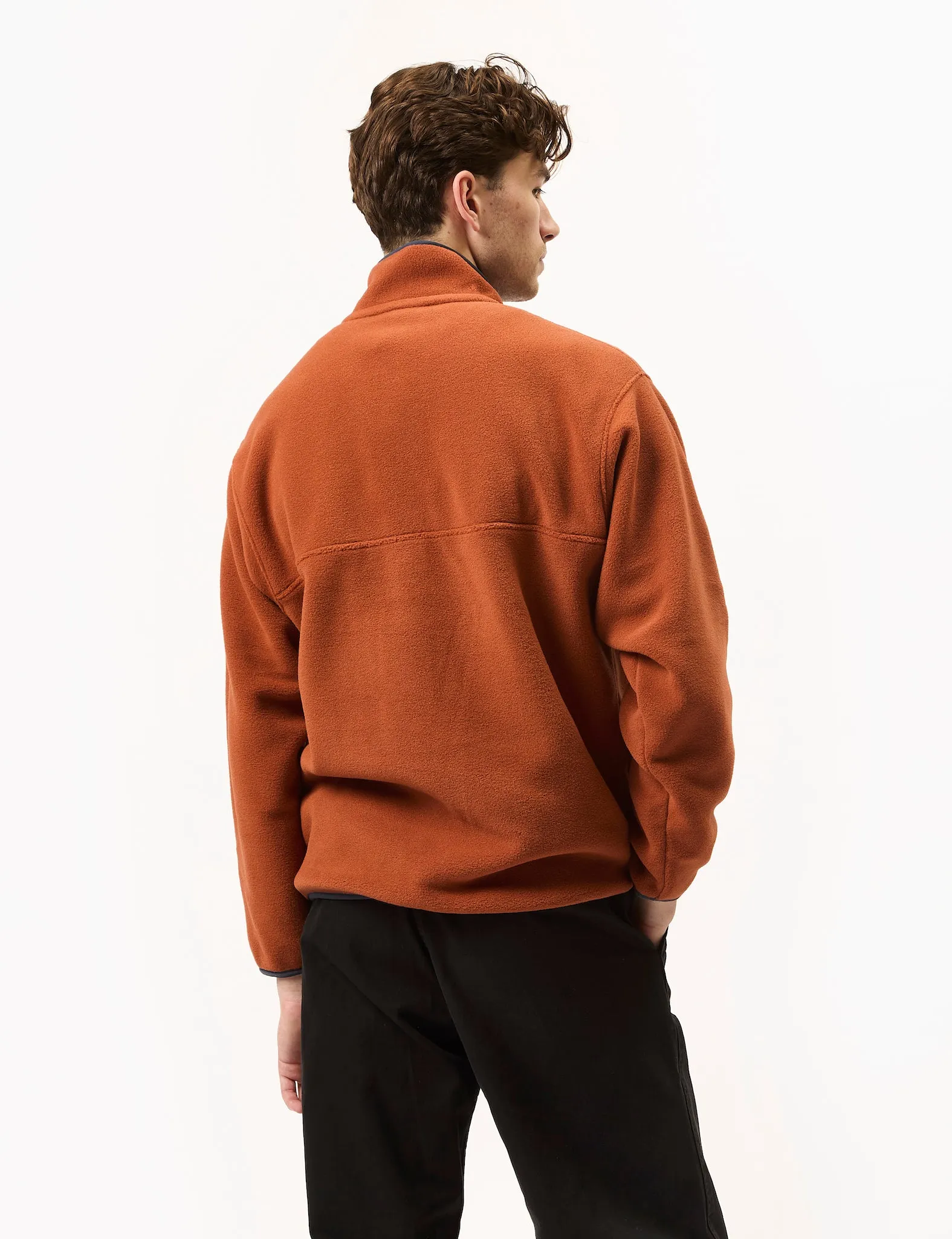 Final Few Patagonia Synch Snap-T Pullover - Burnished Red  Last Few Pieces!