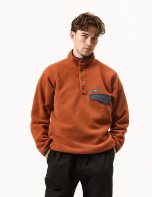 Final Few Patagonia Synch Snap-T Pullover - Burnished Red  Last Few Pieces!