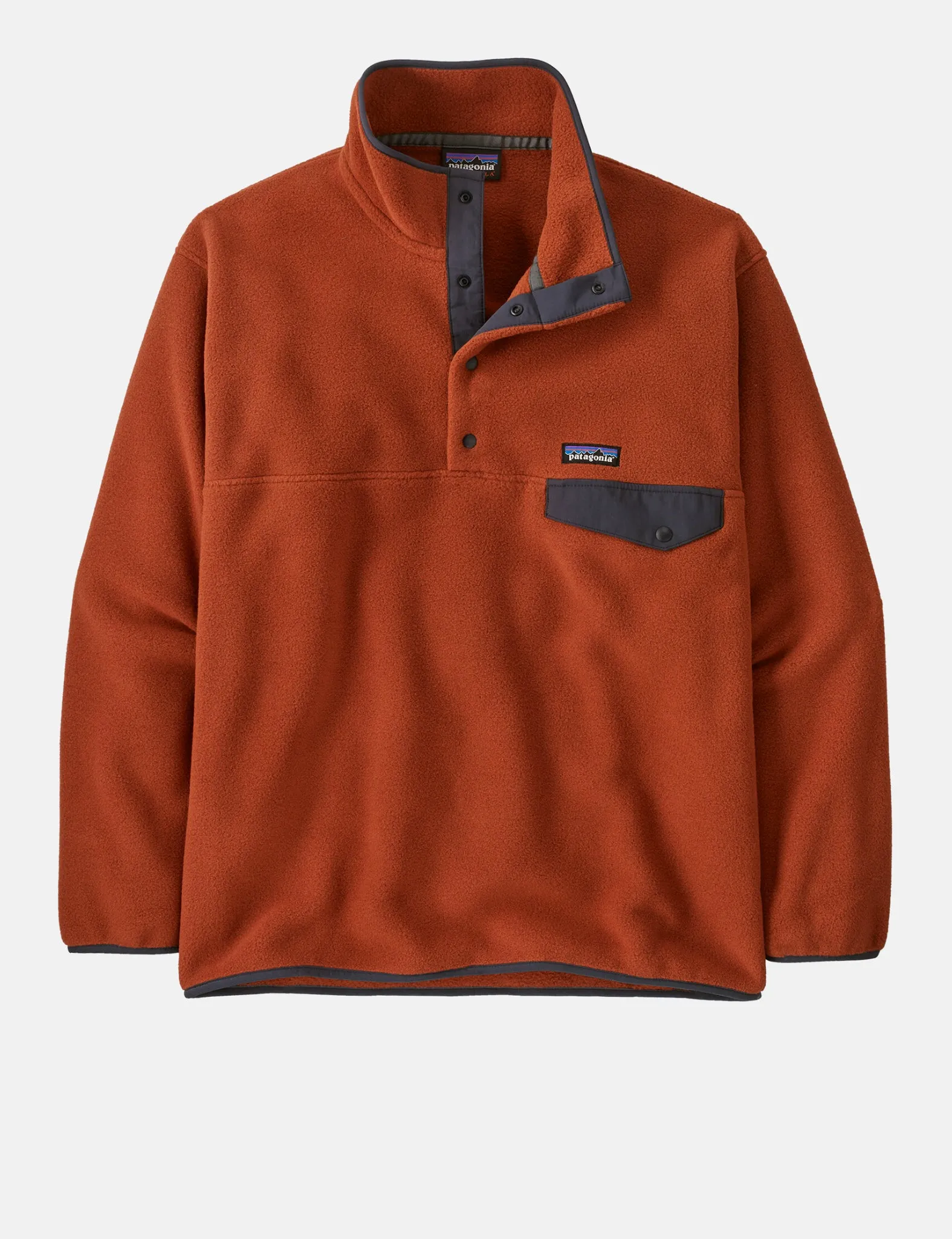 Final Few Patagonia Synch Snap-T Pullover - Burnished Red  Last Few Pieces!