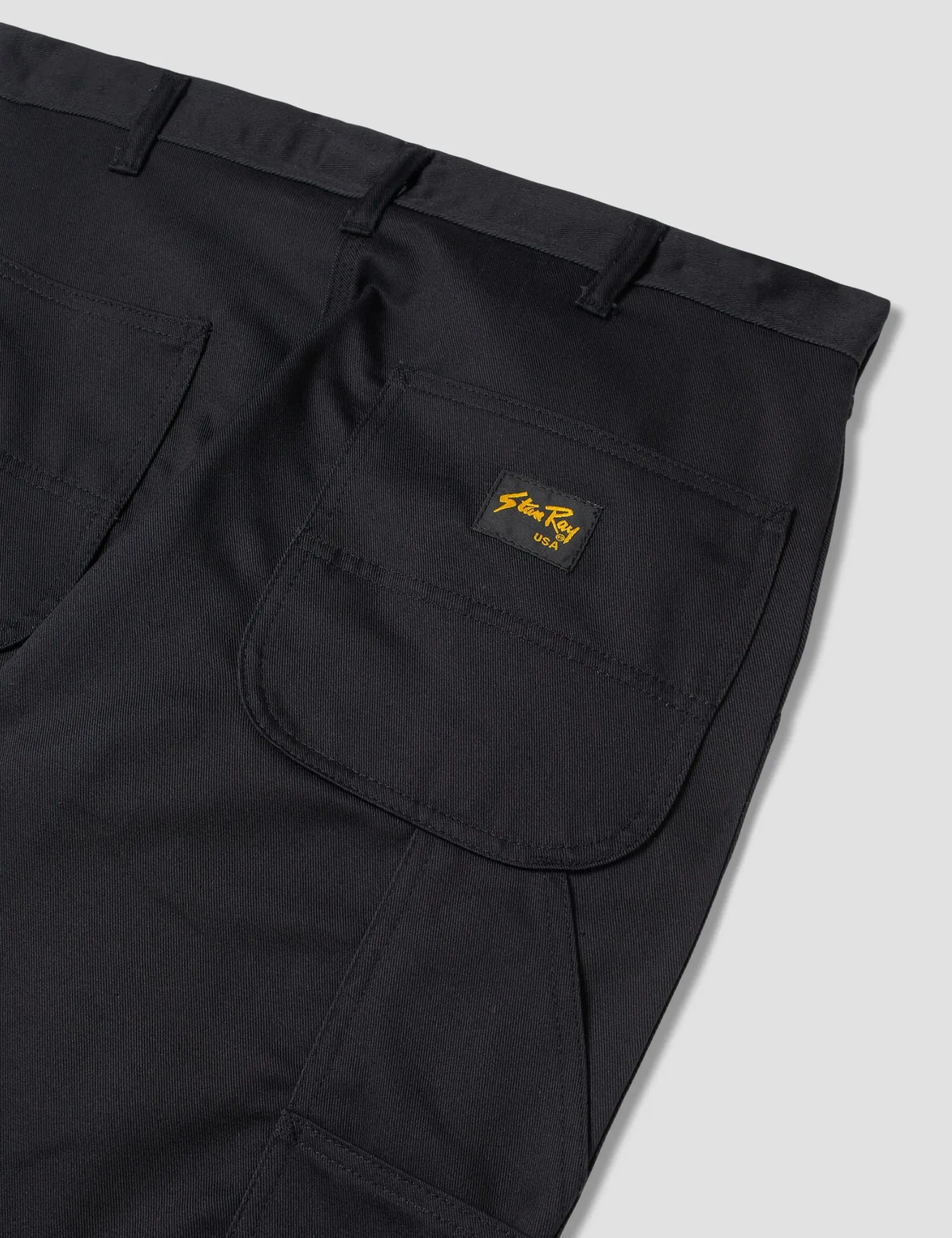 Final Few Stan Ray 80's Painter Pant (Twill) - Black  Limited Release!
