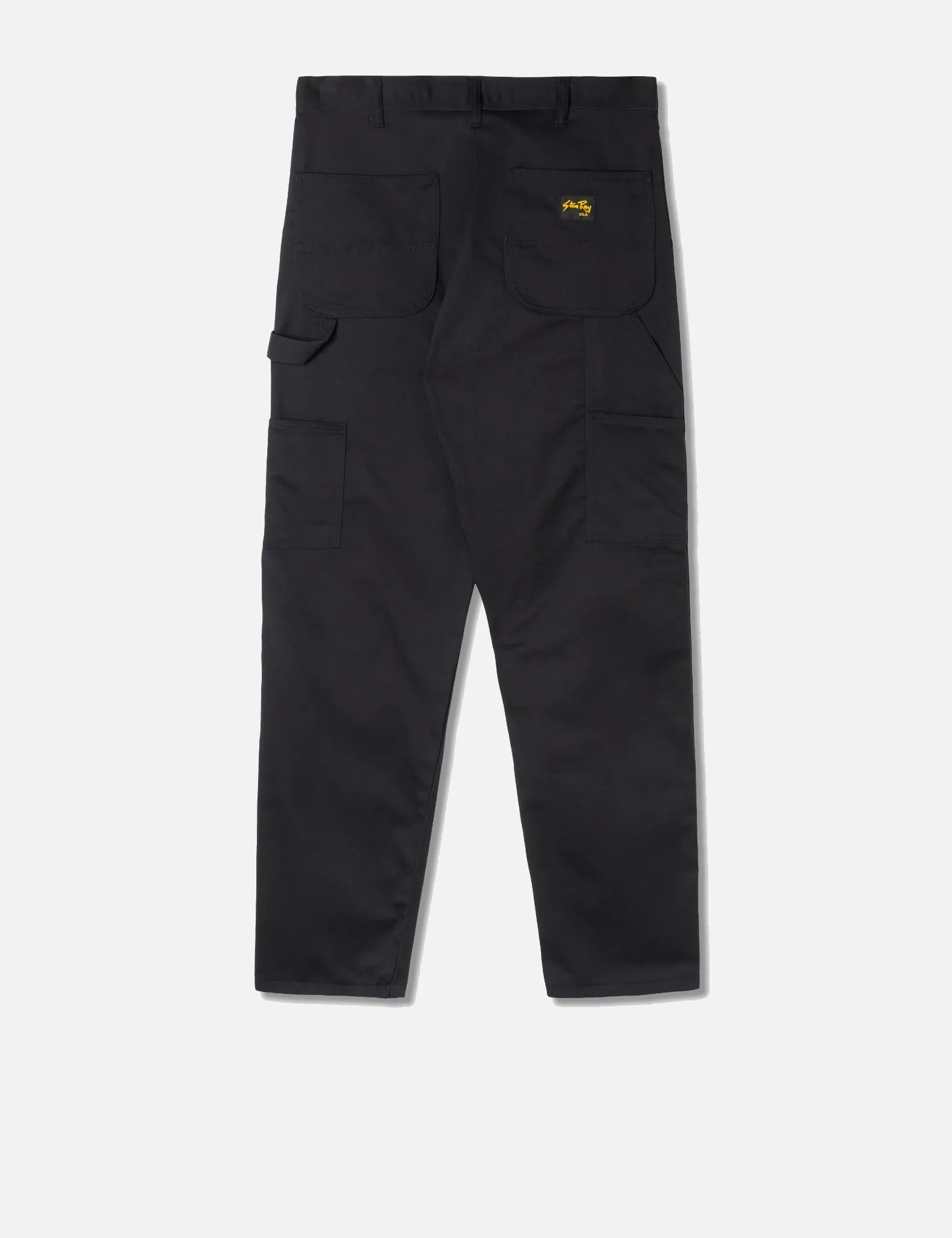 Final Few Stan Ray 80's Painter Pant (Twill) - Black  Limited Release!