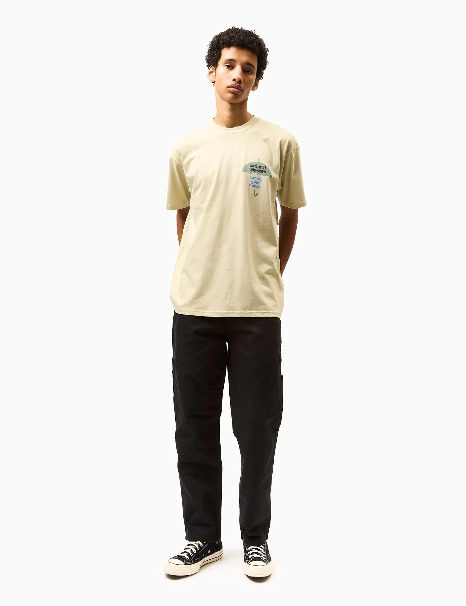 Final Few Stan Ray 80's Painter Pant (Twill) - Black  Limited Release!