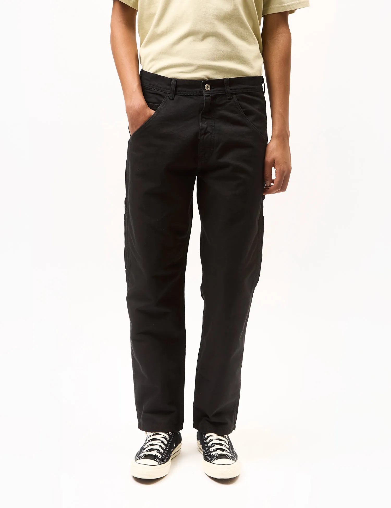 Final Few Stan Ray 80's Painter Pant (Twill) - Black  Limited Release!