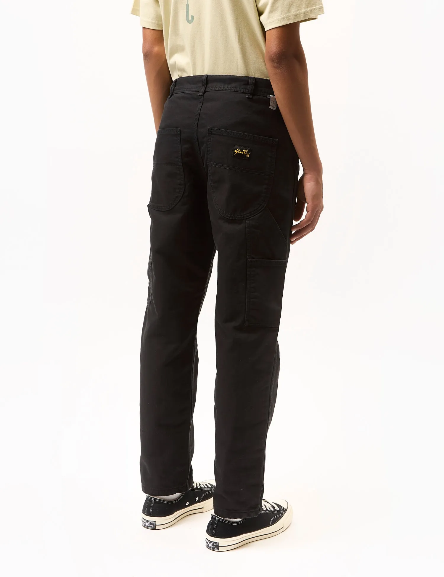 Final Few Stan Ray 80's Painter Pant (Twill) - Black  Limited Release!