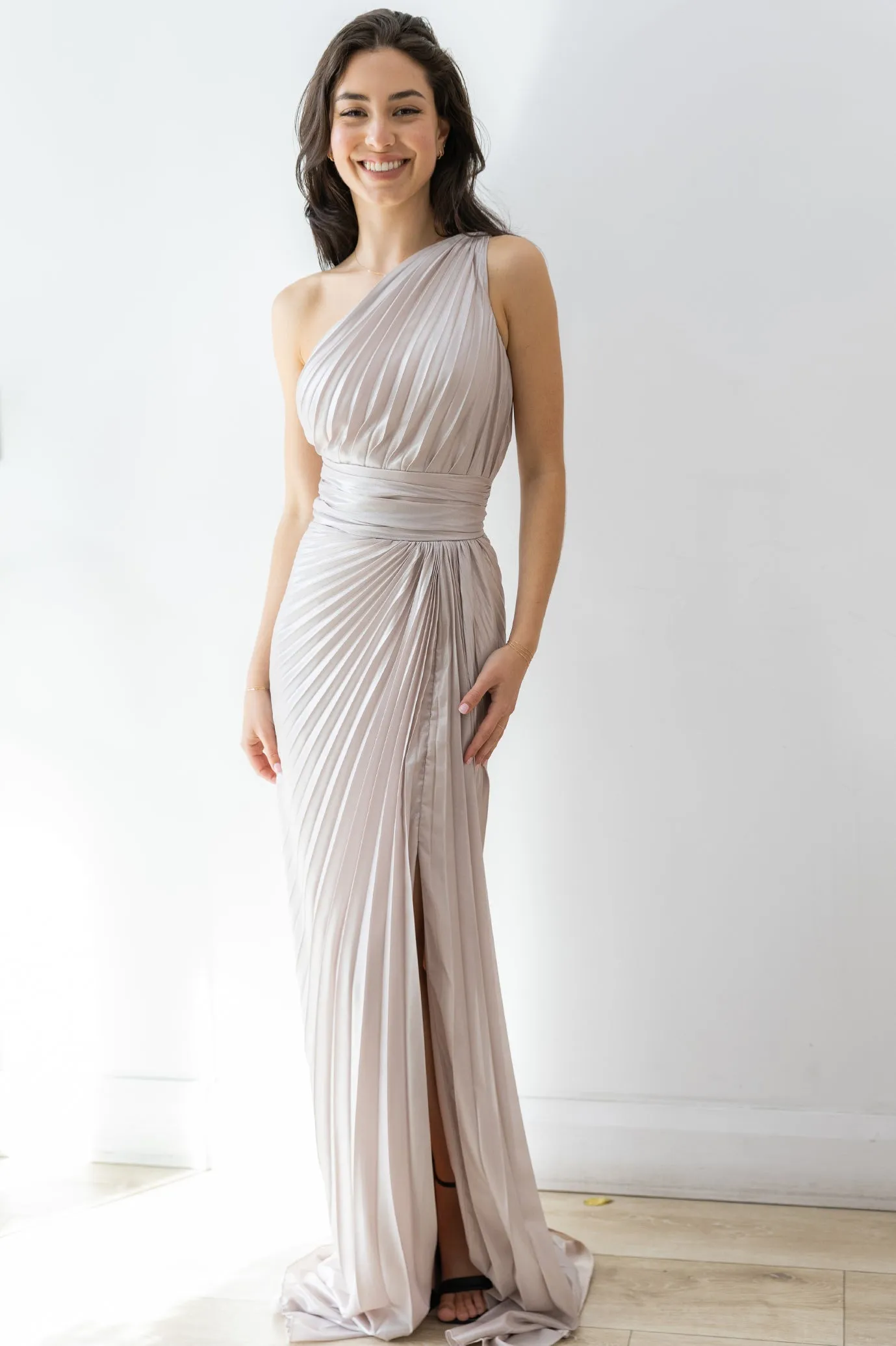 FINAL SALE: Euphoria Gown Champagne by HSH