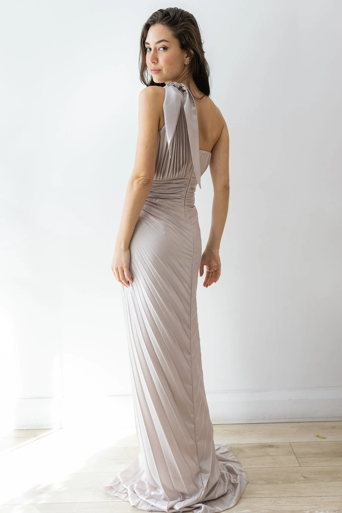 FINAL SALE: Euphoria Gown Champagne by HSH