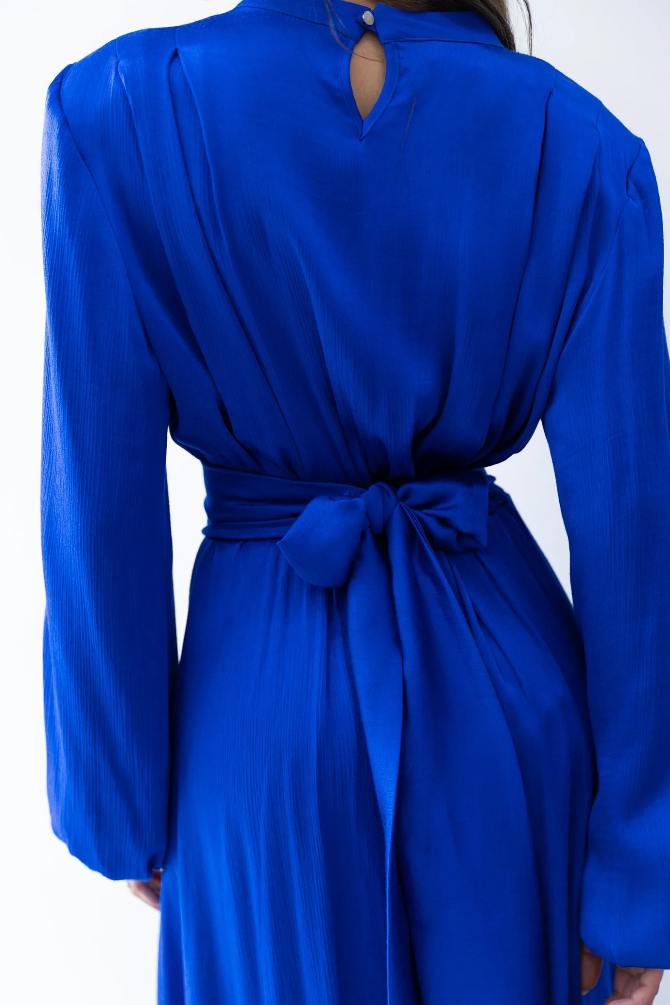 FINAL SALE: The Love Lost Gown Cobalt Blue by HSH