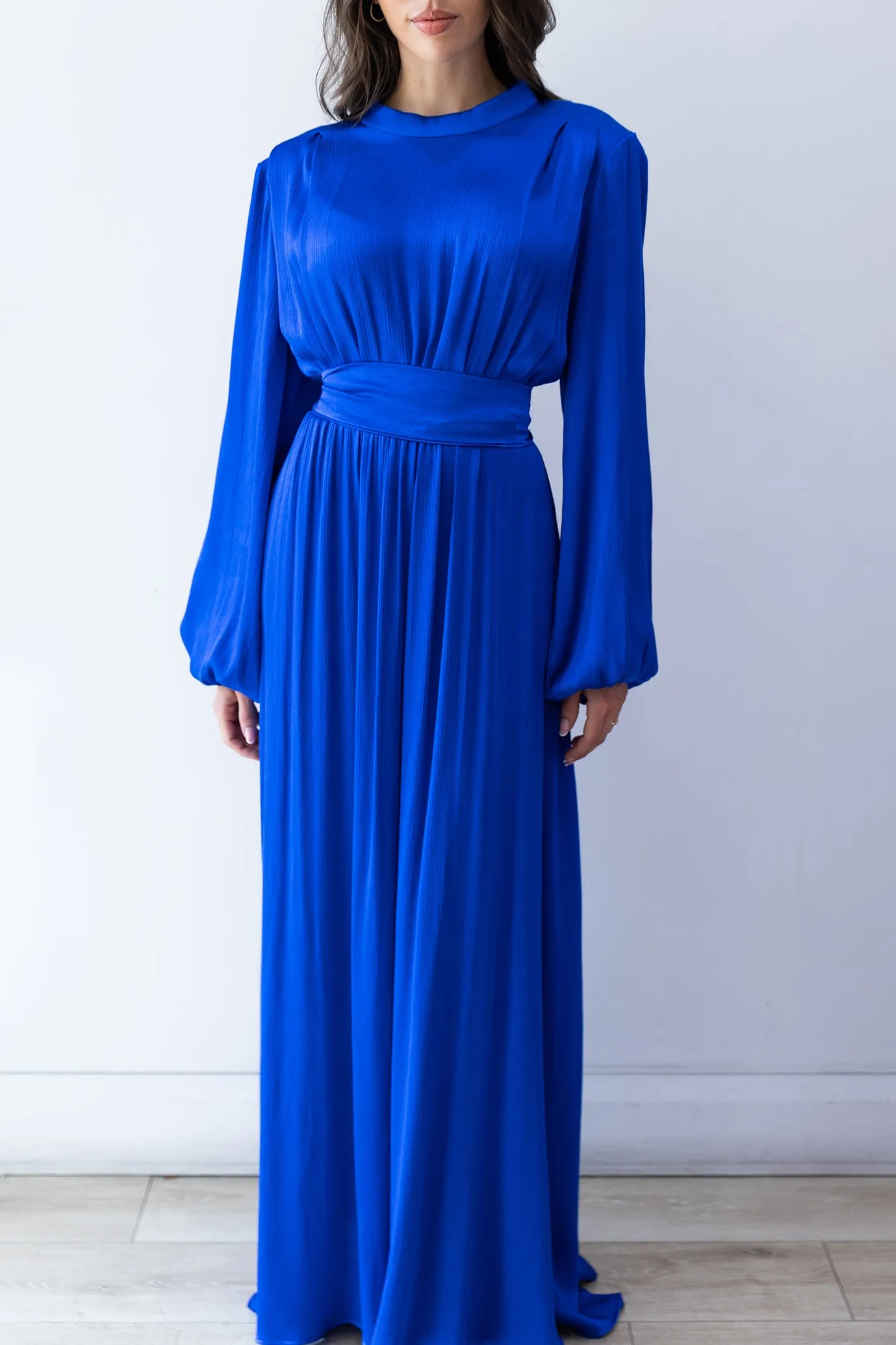 FINAL SALE: The Love Lost Gown Cobalt Blue by HSH