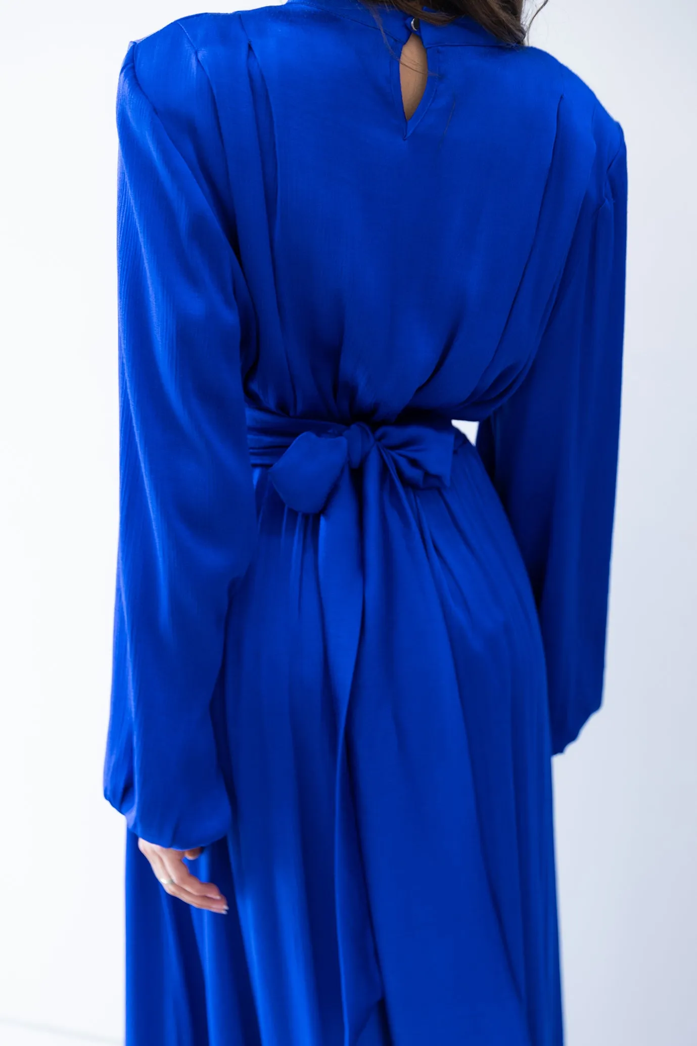 FINAL SALE: The Love Lost Gown Cobalt Blue by HSH