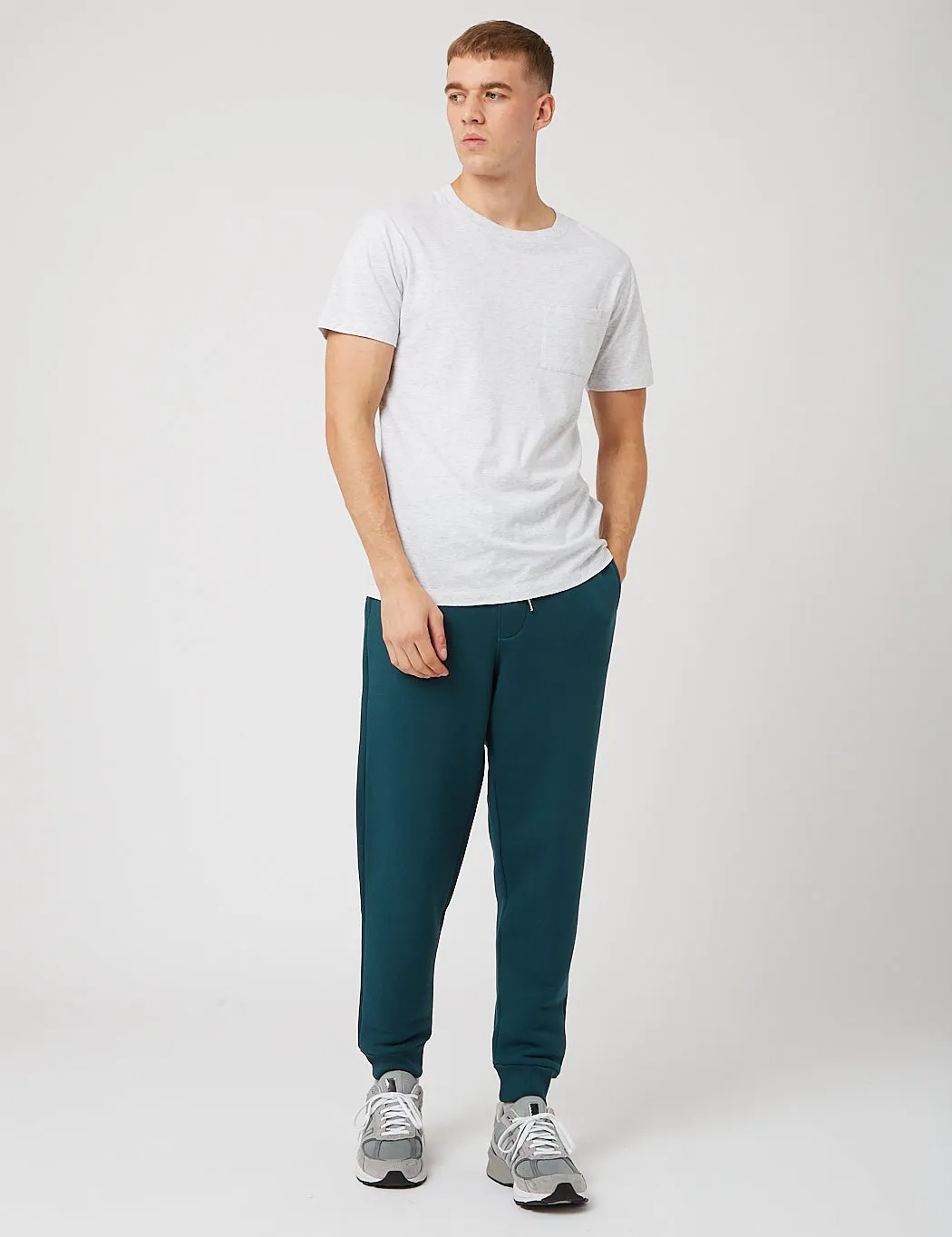 Flash Sale Bhode Everday Sweat Pant (Loopback) - Deep Teal  Limited Availability!