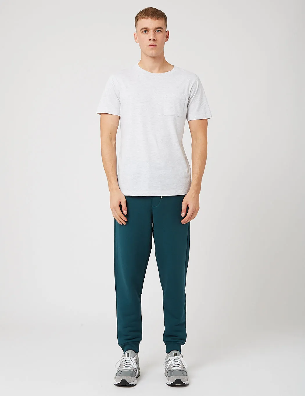 Flash Sale Bhode Everday Sweat Pant (Loopback) - Deep Teal  Limited Availability!