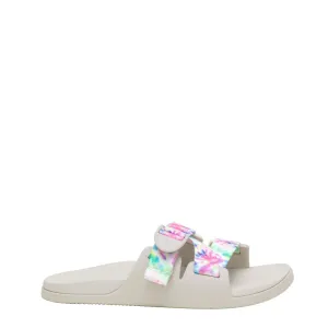 Flash Sale! Chaco Womens Chillos Slide Light Tie Dye  Stylish & Comfortable