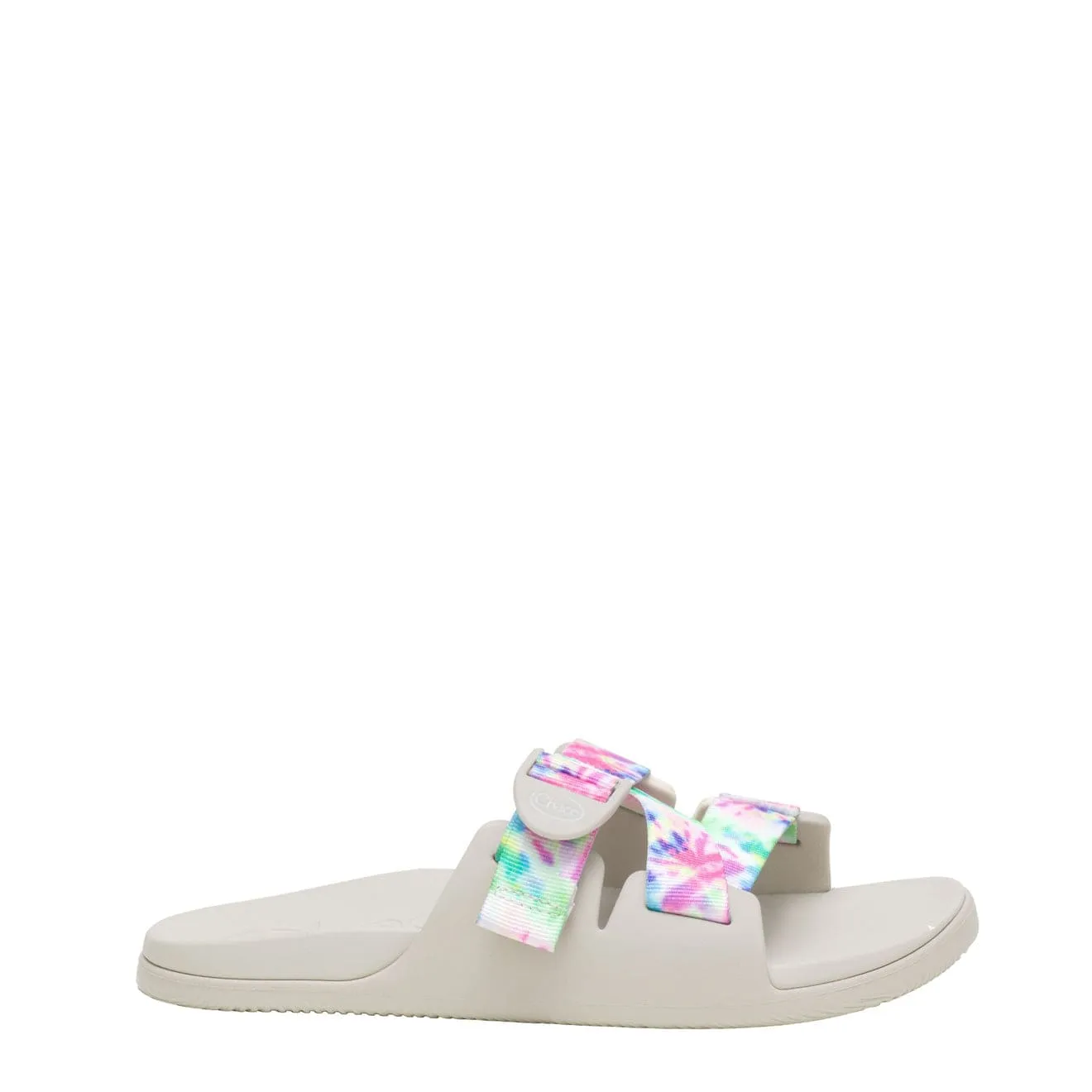 Flash Sale! Chaco Womens Chillos Slide Light Tie Dye  Stylish & Comfortable