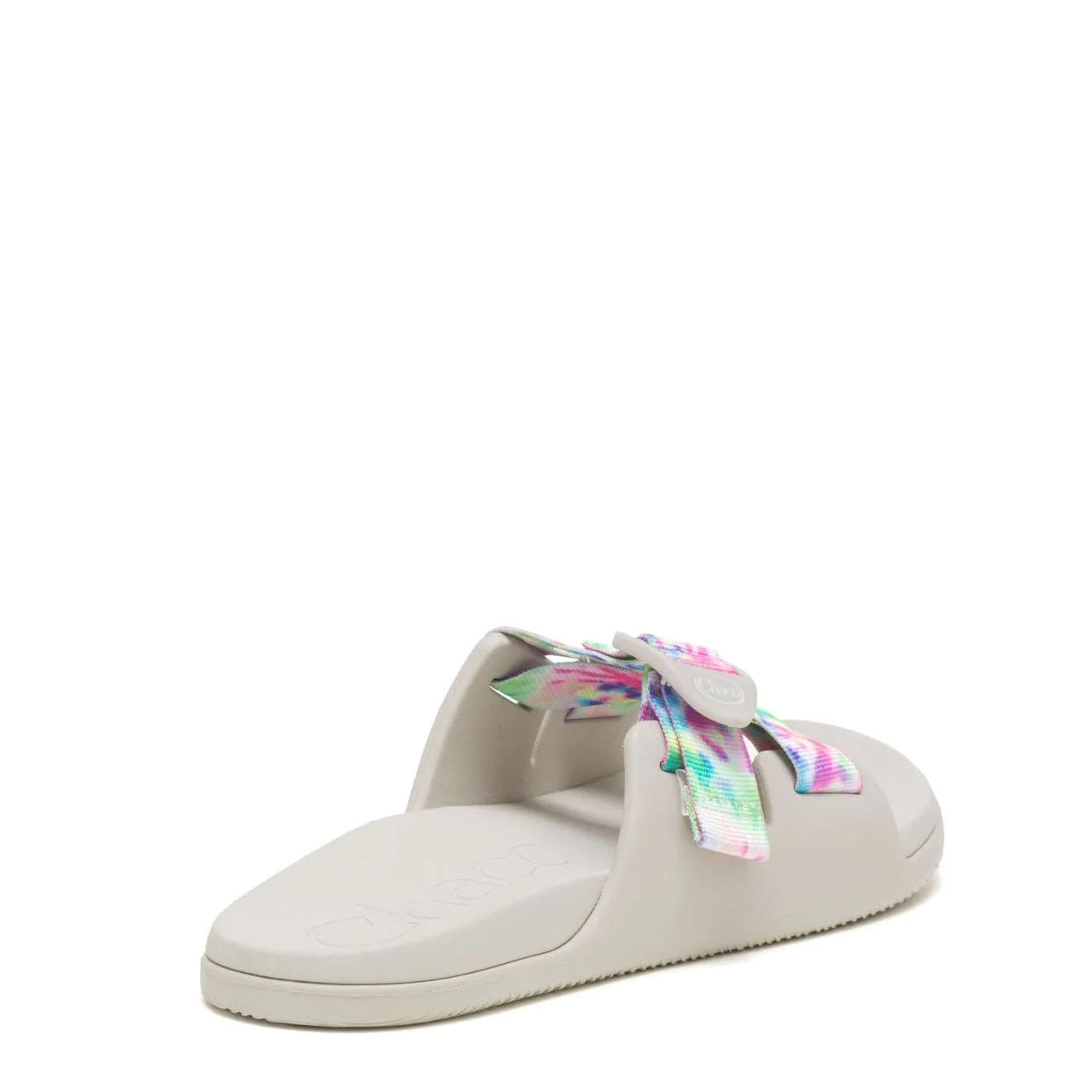 Flash Sale! Chaco Womens Chillos Slide Light Tie Dye  Stylish & Comfortable
