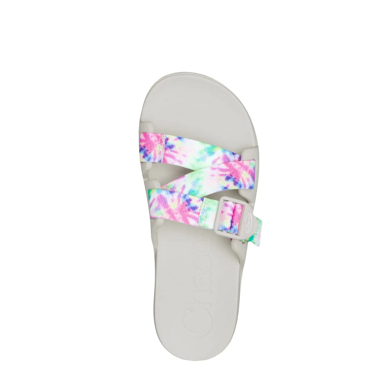 Flash Sale! Chaco Womens Chillos Slide Light Tie Dye  Stylish & Comfortable
