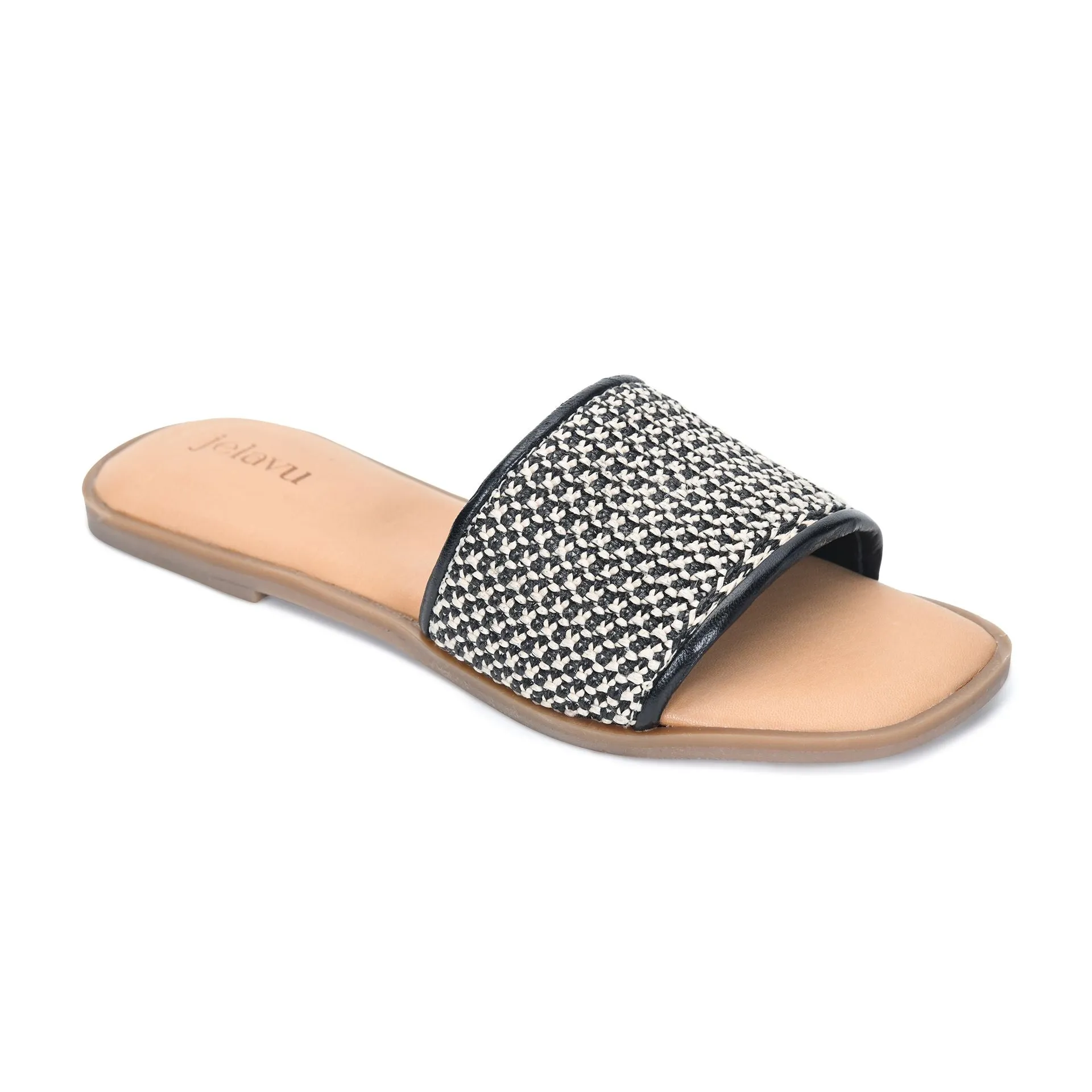 Flash Sale Delicate - Black Sandals  Stylish & Comfortable