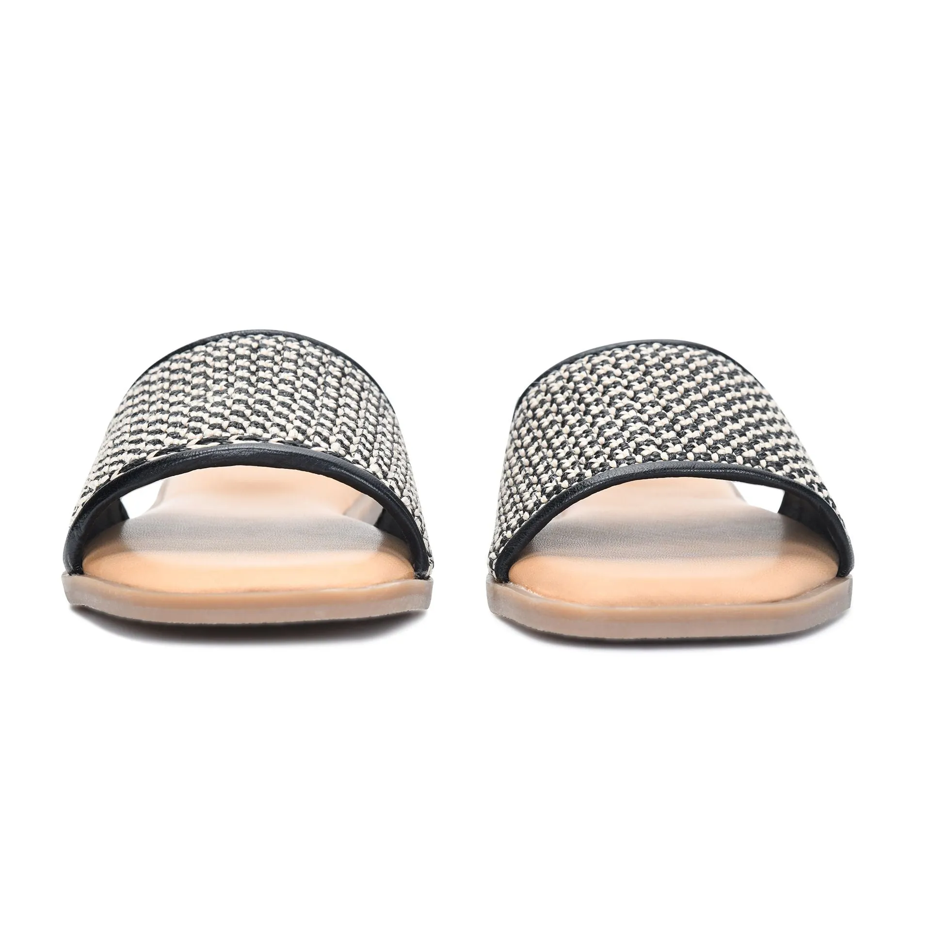 Flash Sale Delicate - Black Sandals  Stylish & Comfortable