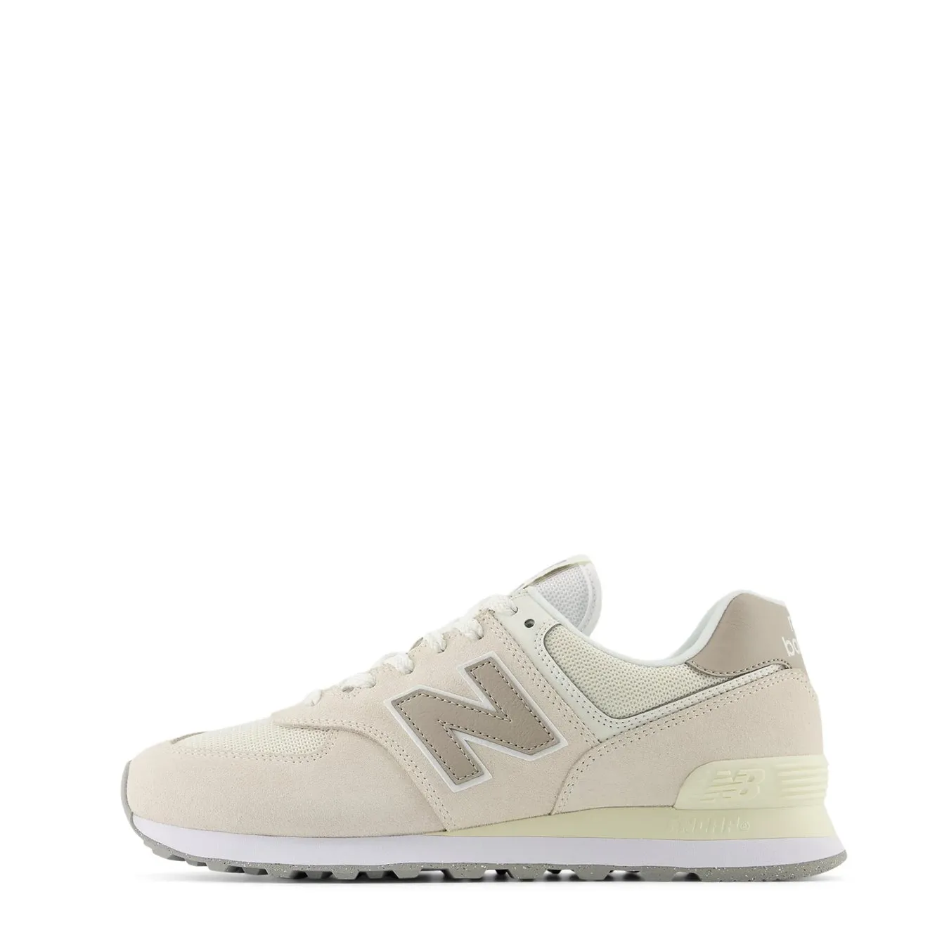 Flash Sale! New Balance Womens 574 Trainers Linen / Light Mushroom  Dont Miss Out!
