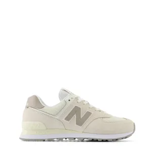Flash Sale! New Balance Womens 574 Trainers Linen / Light Mushroom  Dont Miss Out!