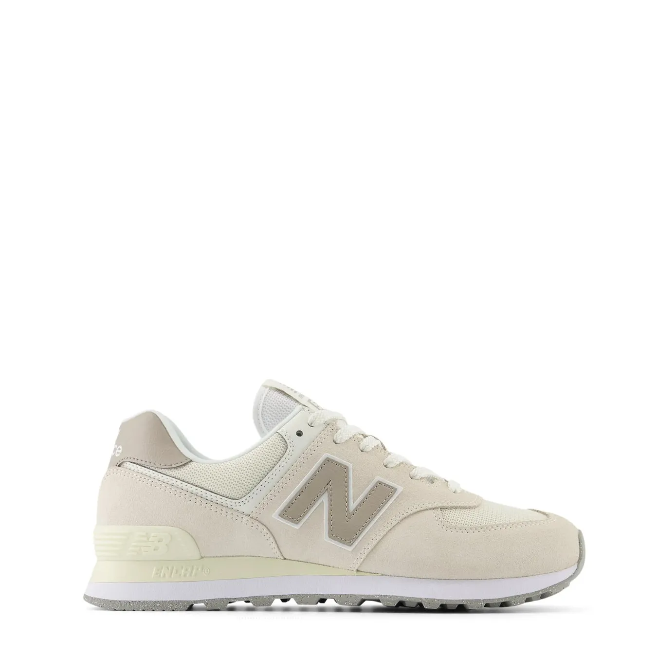 Flash Sale! New Balance Womens 574 Trainers Linen / Light Mushroom  Dont Miss Out!