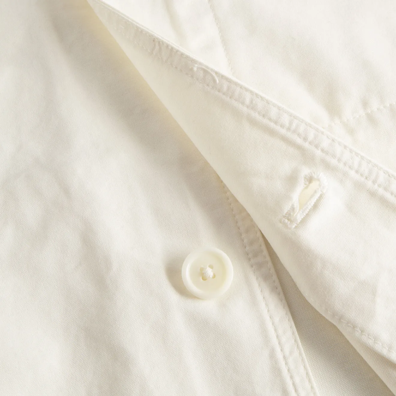 Flash Sale! Norse Projects Marcus Canvas Overshirt Ecru  Last Few Pieces!