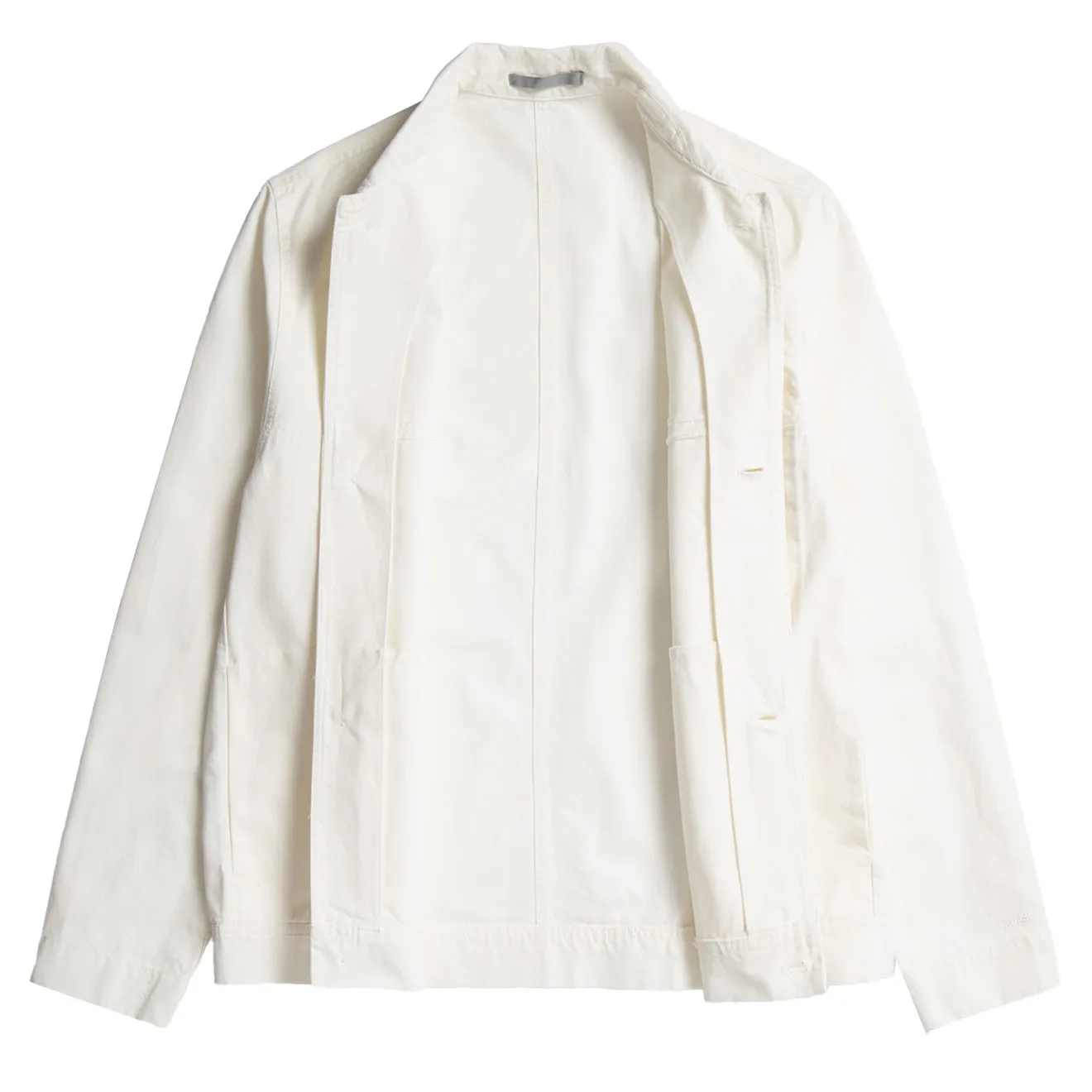 Flash Sale! Norse Projects Marcus Canvas Overshirt Ecru  Last Few Pieces!
