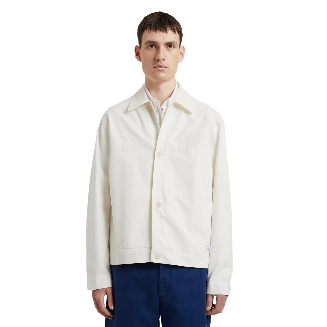 Flash Sale! Norse Projects Marcus Canvas Overshirt Ecru  Last Few Pieces!