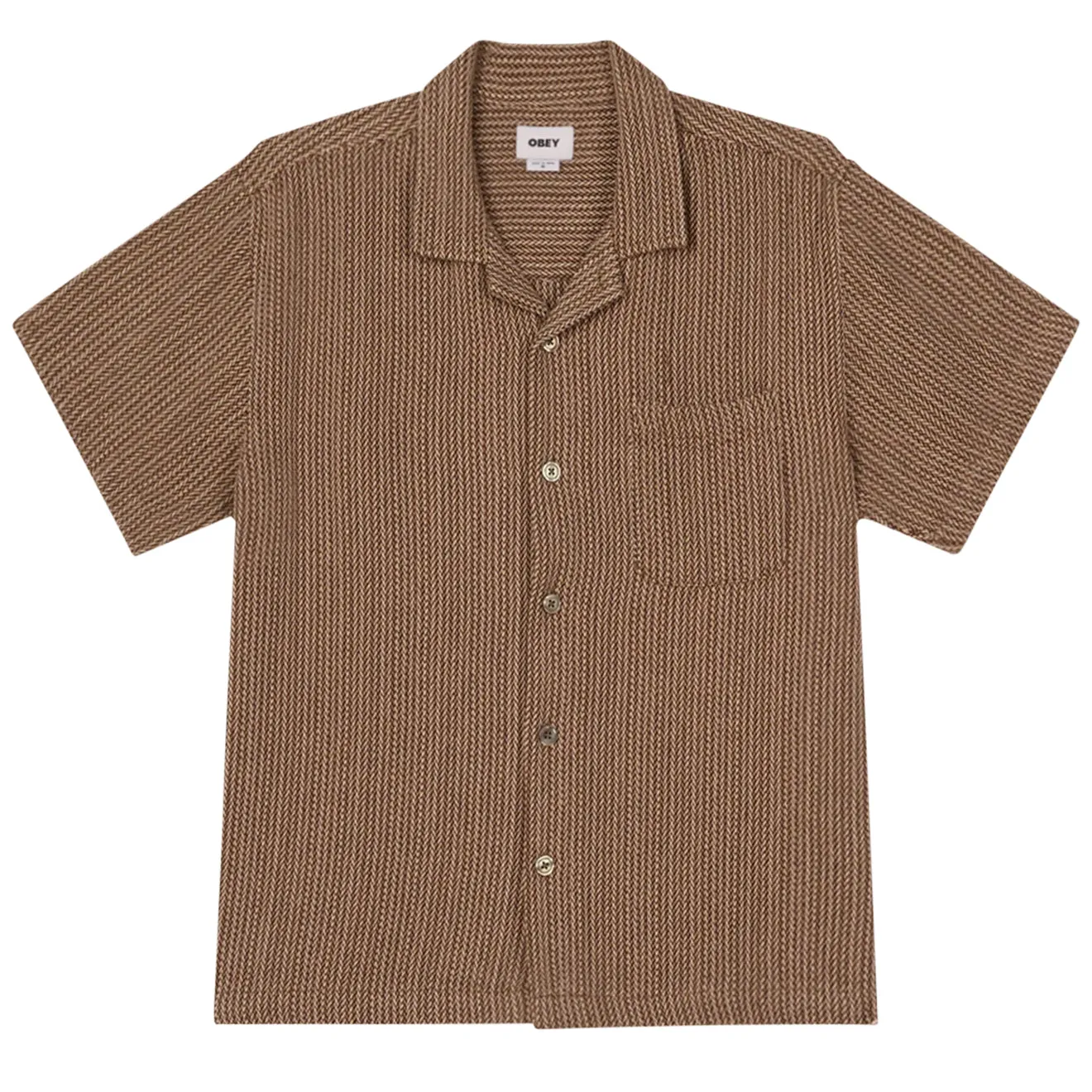 Flash Sale Obey Horace Woven Unbleached Multi  Ends Soon!