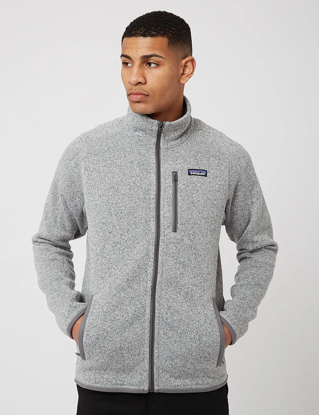 Flash Sale! Patagonia Better Sweater Jacket  - Stonewash Grey  Stylish & Comfortable