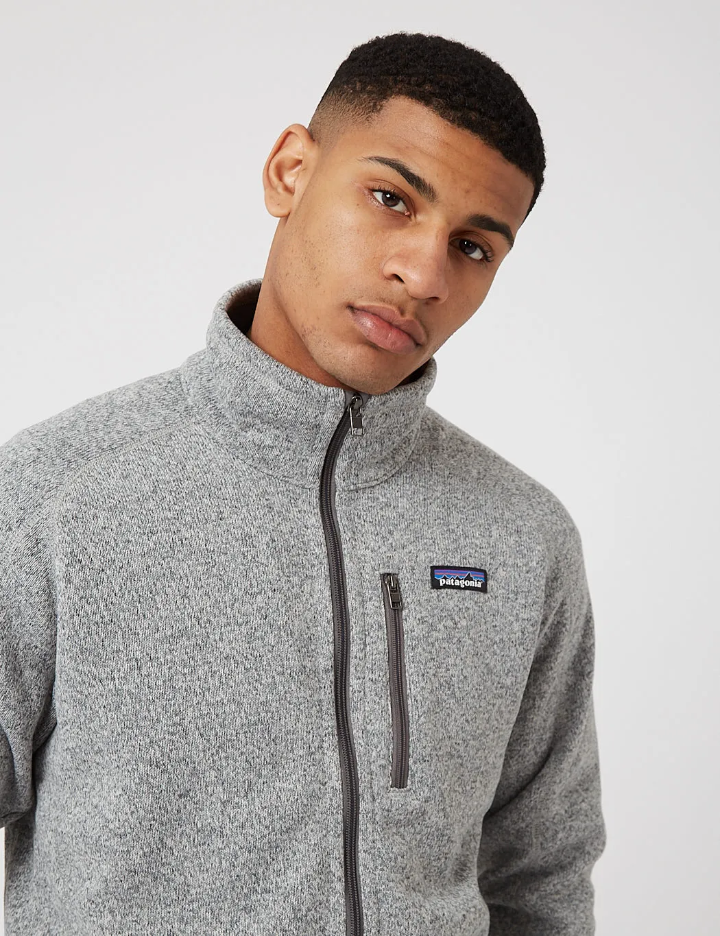 Flash Sale! Patagonia Better Sweater Jacket  - Stonewash Grey  Stylish & Comfortable