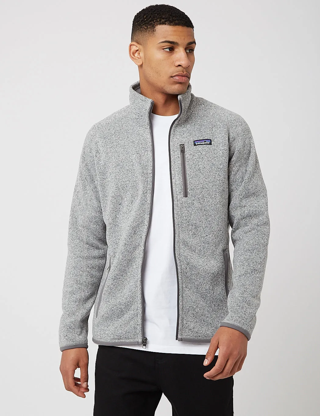 Flash Sale! Patagonia Better Sweater Jacket  - Stonewash Grey  Stylish & Comfortable