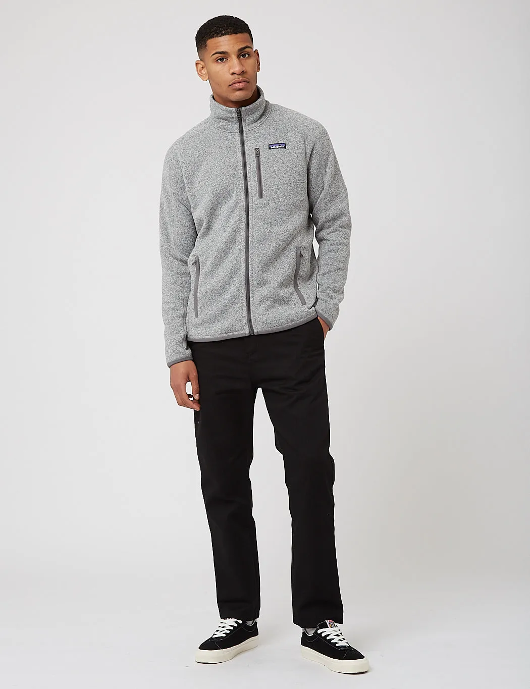 Flash Sale! Patagonia Better Sweater Jacket  - Stonewash Grey  Stylish & Comfortable