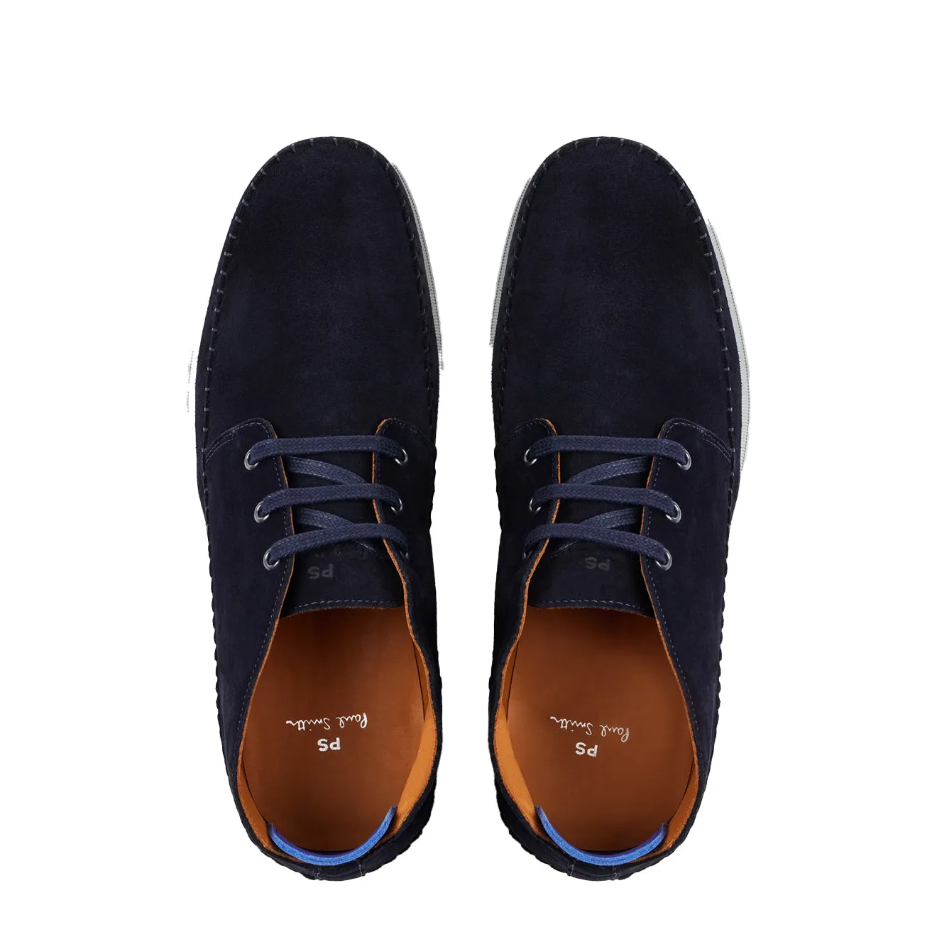 Flash Sale! Paul Smith Crane Suede Shoe Navy  Stylish & Comfortable