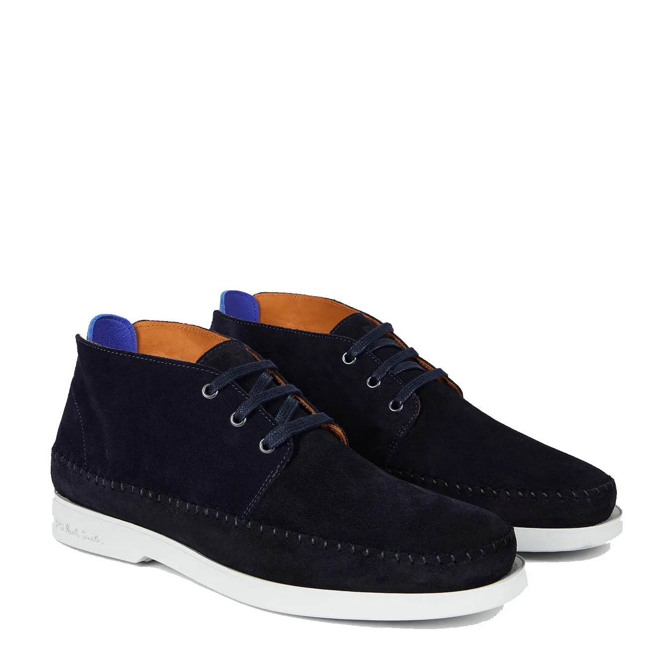 Flash Sale! Paul Smith Crane Suede Shoe Navy  Stylish & Comfortable