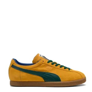 Flash Sale Puma Brasil Trainer Tangerine / Dark Myrtle  Almost Sold Out!