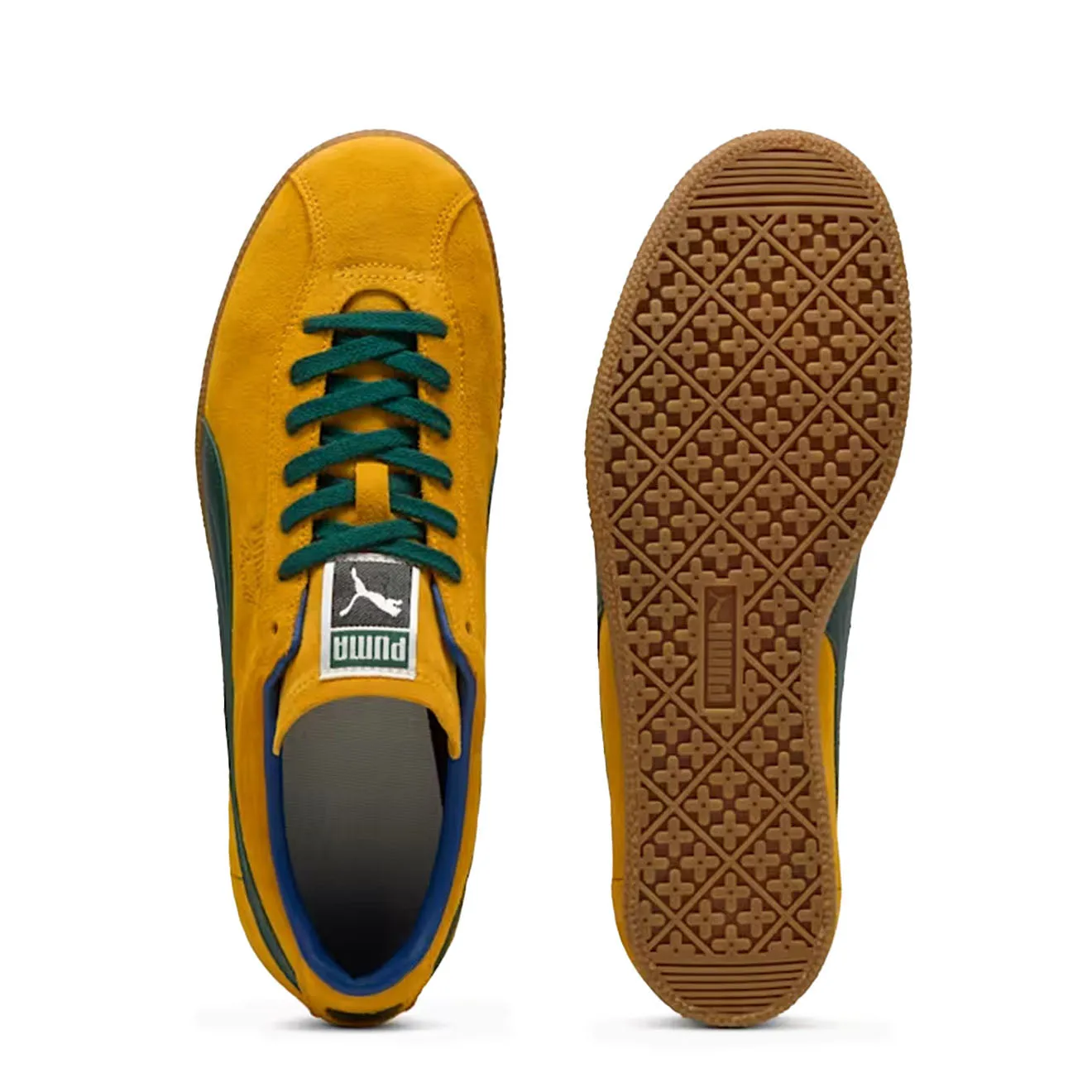 Flash Sale Puma Brasil Trainer Tangerine / Dark Myrtle  Almost Sold Out!