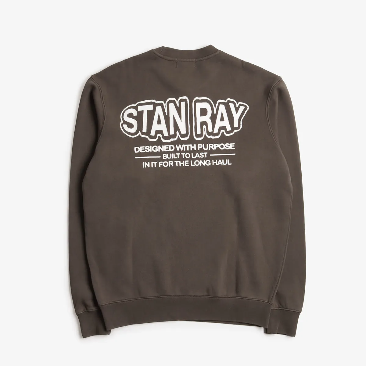 Flash Sale Stan Ray Long Haul Crew Sweatshirt  Almost Sold Out!