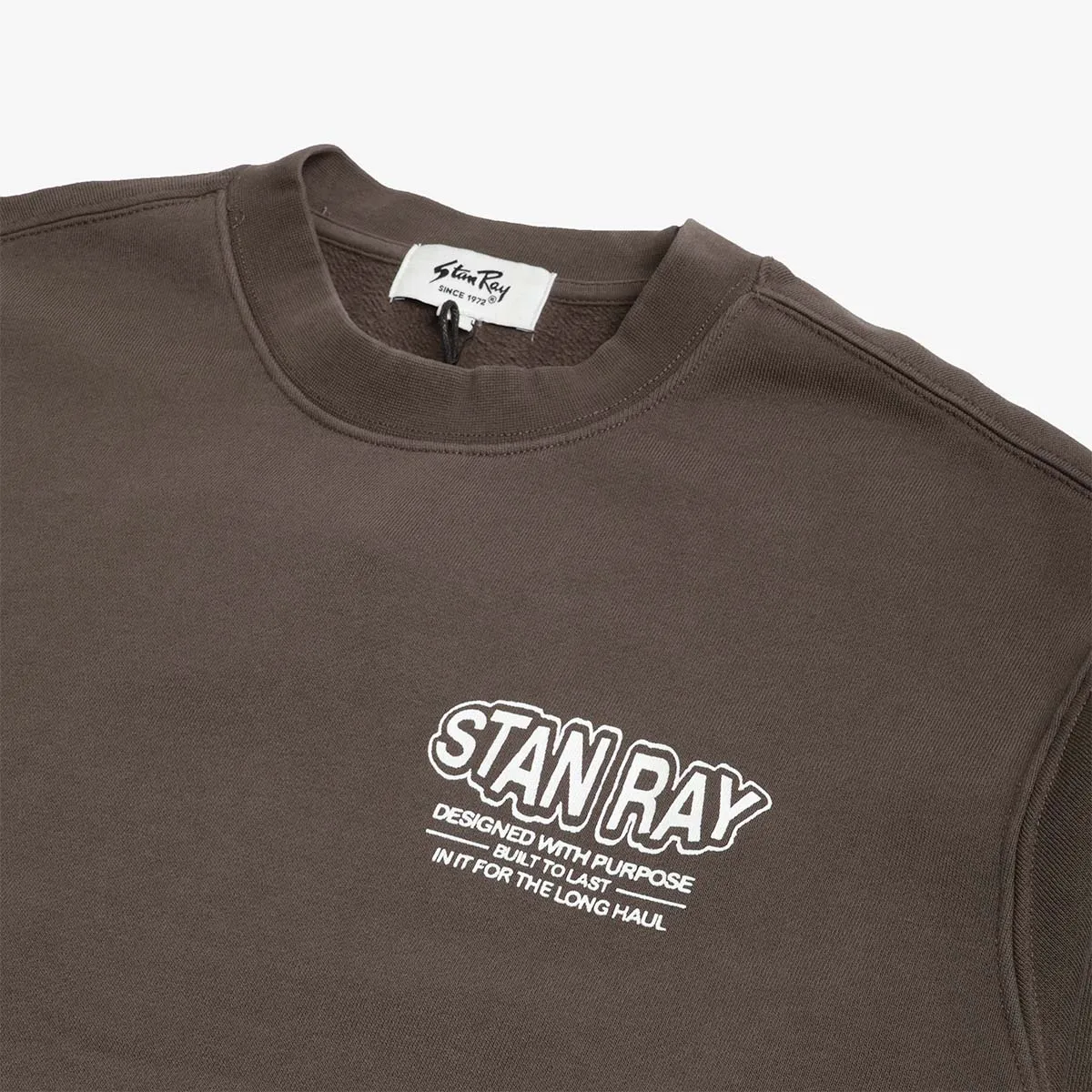 Flash Sale Stan Ray Long Haul Crew Sweatshirt  Almost Sold Out!
