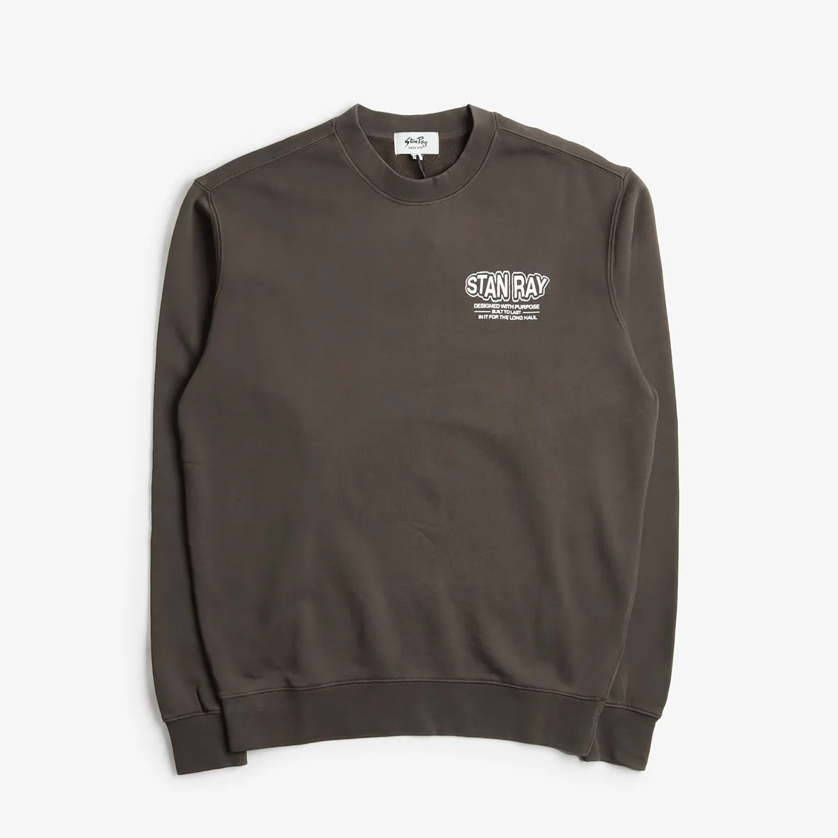 Flash Sale Stan Ray Long Haul Crew Sweatshirt  Almost Sold Out!