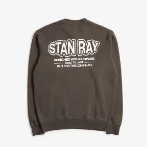 Flash Sale Stan Ray Long Haul Crew Sweatshirt  Almost Sold Out!