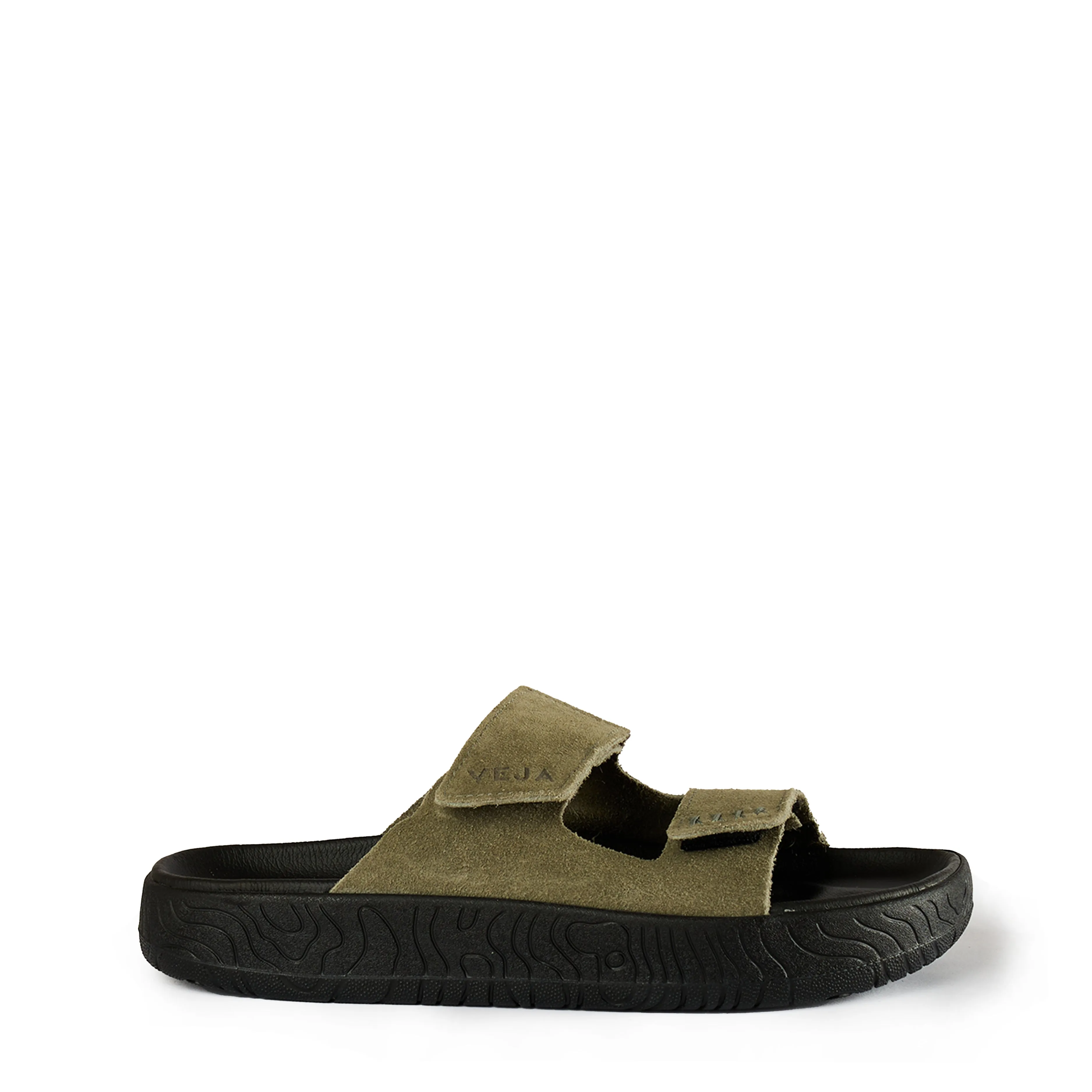 Flash Sale! Veja Womens Etna Kaki / Kaki / Black  Almost Sold Out!