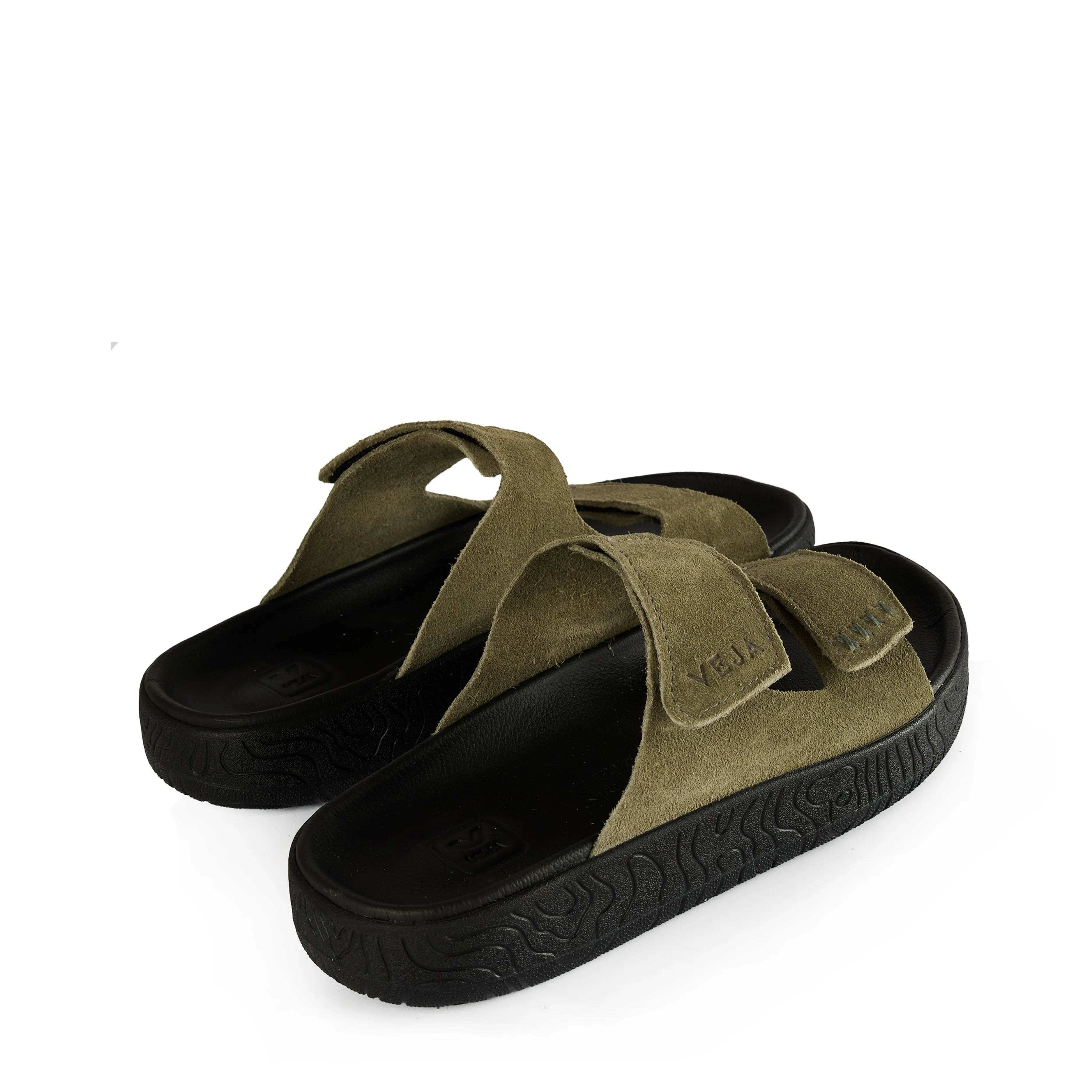 Flash Sale! Veja Womens Etna Kaki / Kaki / Black  Almost Sold Out!