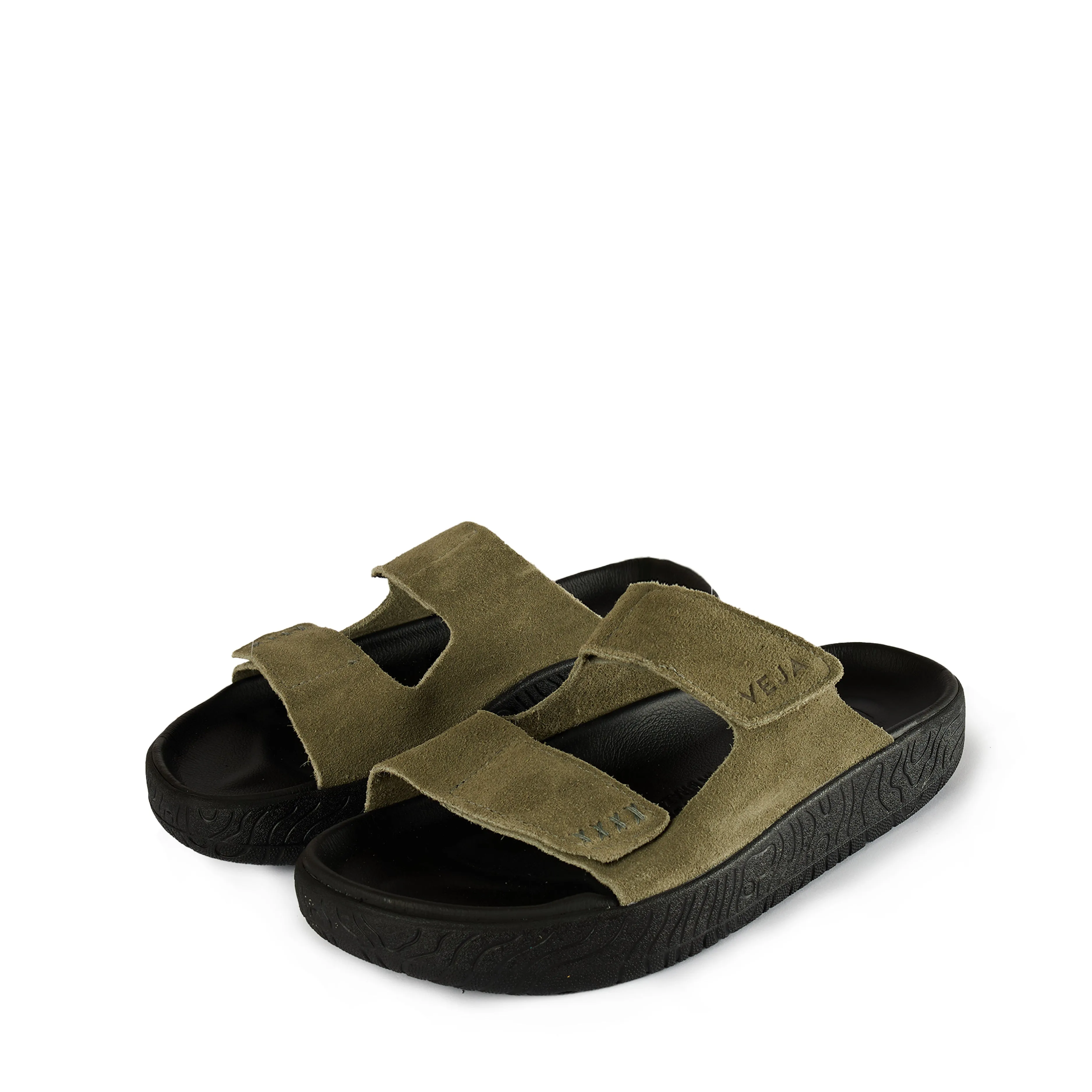 Flash Sale! Veja Womens Etna Kaki / Kaki / Black  Almost Sold Out!