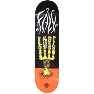 Folklore - Candle Fibretech Lite Red 7.75 Skateboard Deck