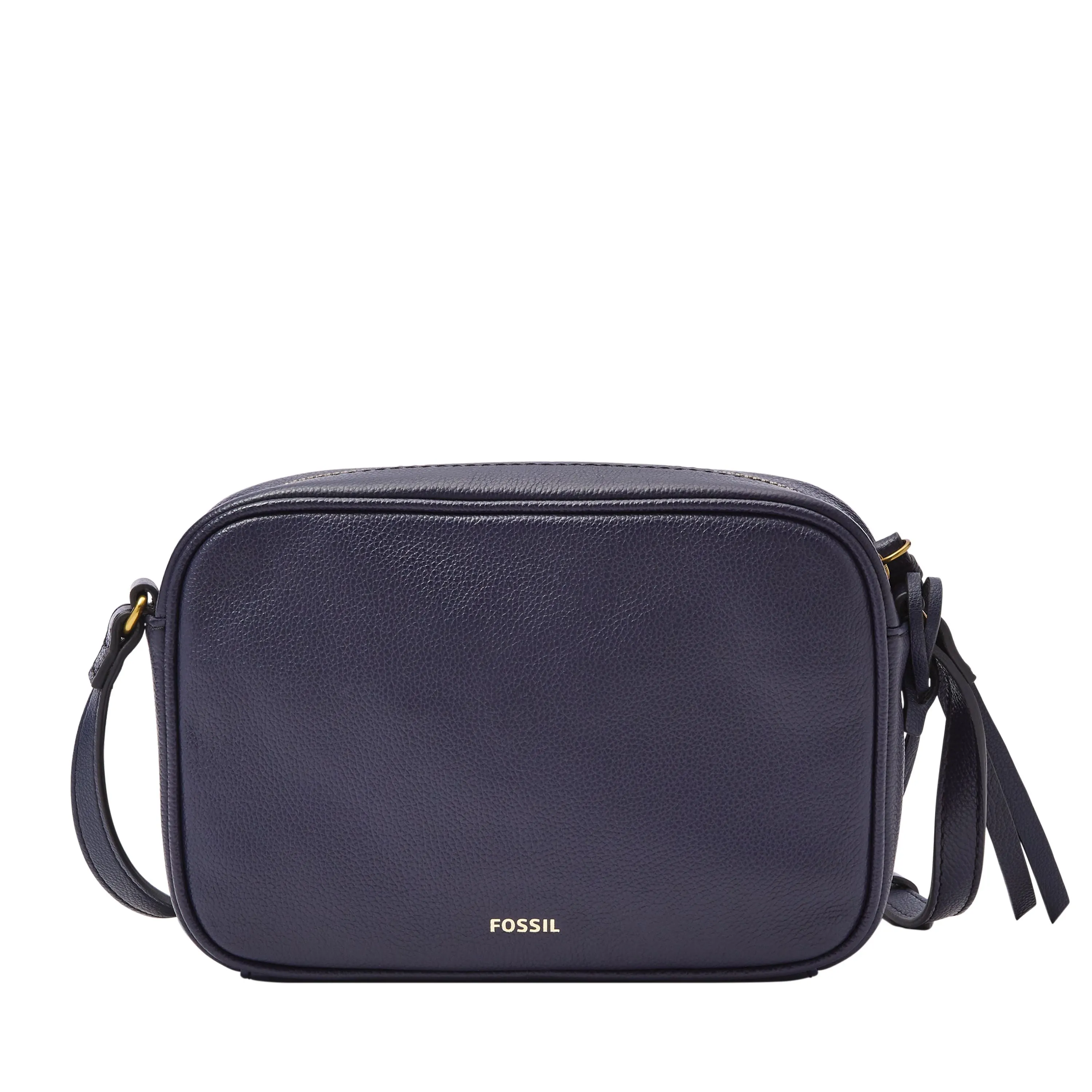 Fossil Women's Brennon Leather Camera Bag