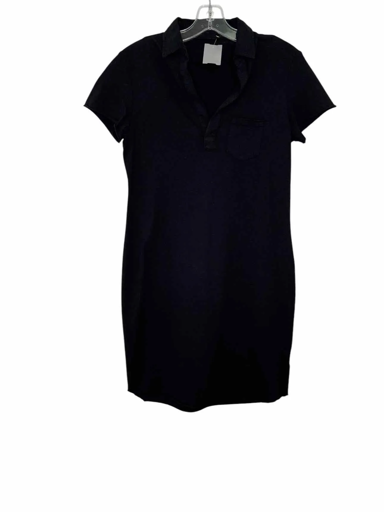 Frank & Eileen Size X- Small Navy Pre-Owned Dress- Ladies