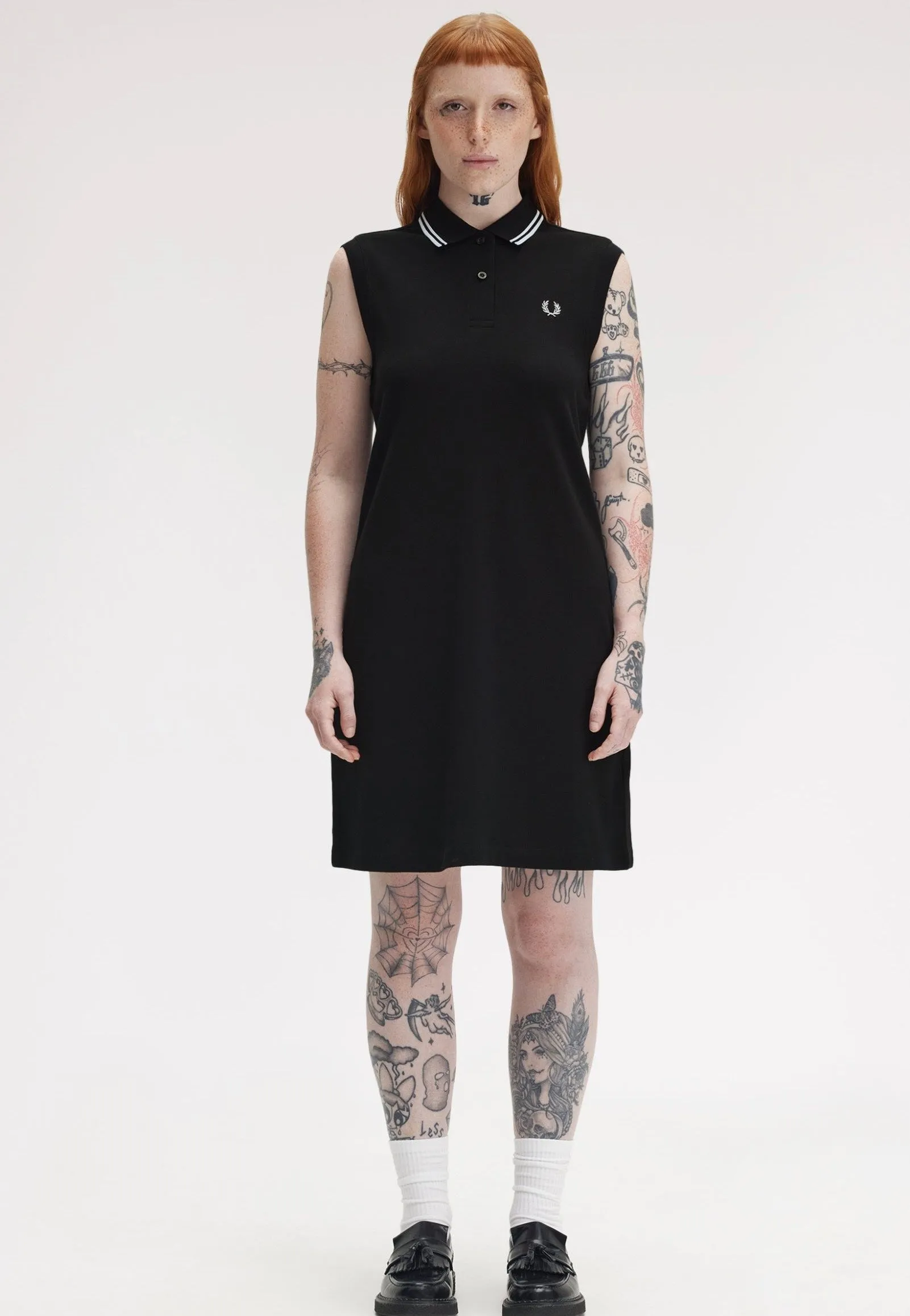 Fred Perry - The Sleeveless FP Black - Dress