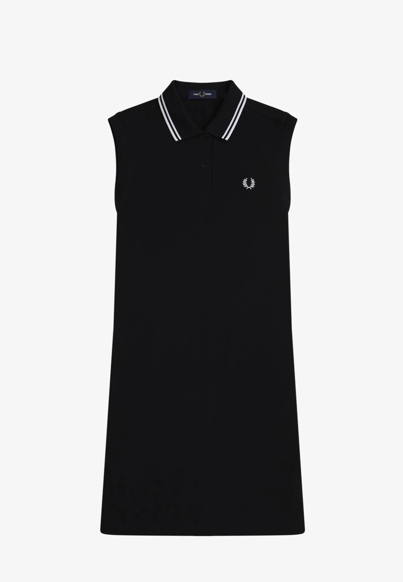 Fred Perry - The Sleeveless FP Black - Dress