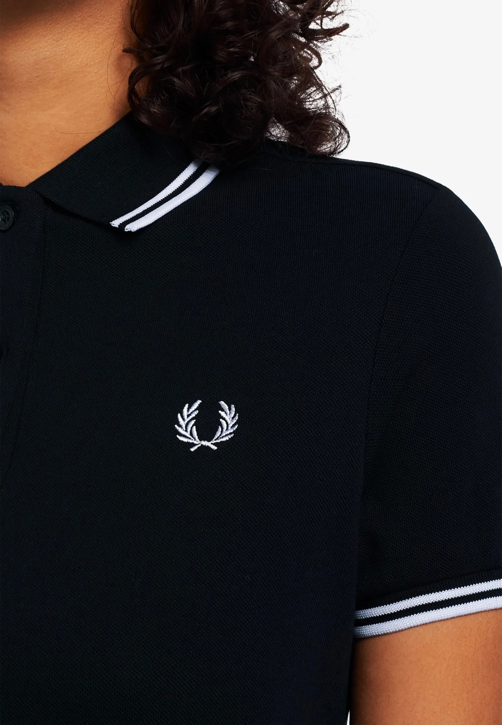 Fred Perry - Twin Tipped Fred Perry Black - Dress
